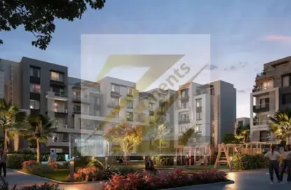 شقة - 3 غرف نوم - 2 حمامات للبيع في باديه بالم هيلز - كمبوندات 6 أكتوبر - مدينة 6 أكتوبر - الجيزة