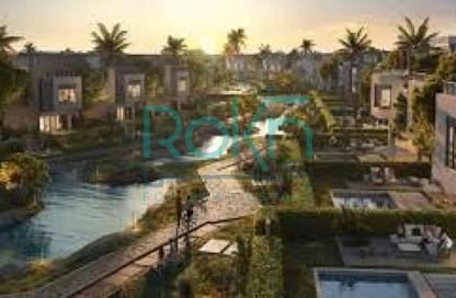 Townhouse - 4 - 4 for sale in The Crown - Cairo Alexandria Desert Road - 6 October City - Giza