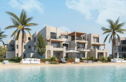 Chalet - 2 Bedrooms - 2 Bathrooms for sale in Makadi Heights - Makadi Orascom Resort - Makadi - Hurghada - Red Sea