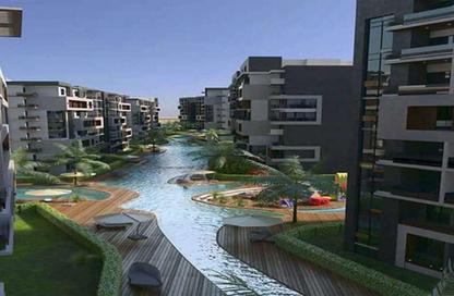 Duplex - 3 Bedrooms - 3 Bathrooms for sale in Capital Heights - New Capital Compounds - New Capital City - Cairo