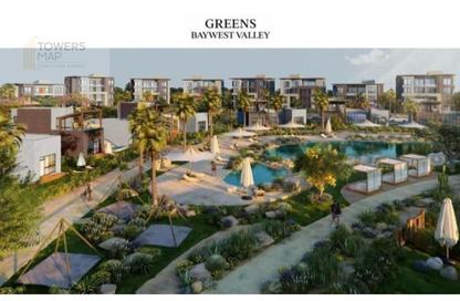 Apartment - 2 Bedrooms - 2 Bathrooms for sale in Bay West - Soma Bay - Safaga - Hurghada - Red Sea