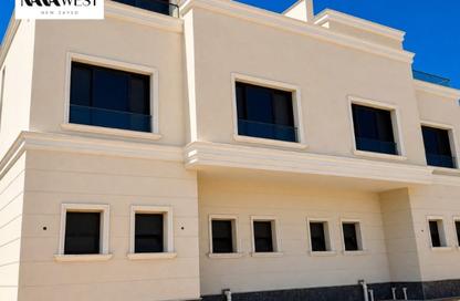 Townhouse - 4 - 4 for sale in Naia West - Sheikh Zayed Compounds - Sheikh Zayed City - Giza