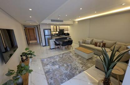 Apartment - Studio - 1 Bathroom for rent in Porto New Cairo - 5th Settlement Compounds - The 5th Settlement - New Cairo City - Cairo
