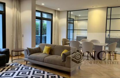 Apartment - 3 Bedrooms - 2 Bathrooms for rent in The Waterway View - 90 Street - The 5th Settlement - New Cairo City - Cairo