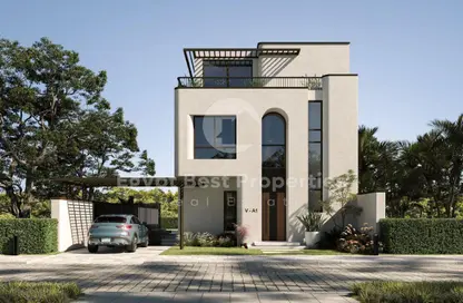 Villa - 4 Bedrooms - 5 Bathrooms for sale in Grand Lane - The 6th Settlement - New Cairo City - Cairo