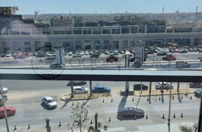Half Floor - Studio - 1 for rent in Eastlane Mall - South Teseen St. - The 5th Settlement - New Cairo City - Cairo