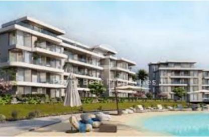 Chalet - 2 Bedrooms - 2 Bathrooms for sale in Ramla - Ras Al Hekma - North Coast