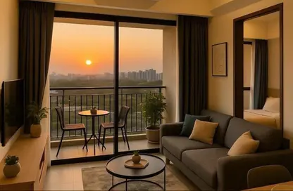 Apartment - 3 Bedrooms - 3 Bathrooms for sale in West Leaves - 1st District - 6 October City - Giza