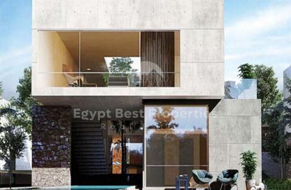 Apartment - 3 Bedrooms - 3 Bathrooms for sale in The Water Way - North Investors Area - New Cairo City - Cairo