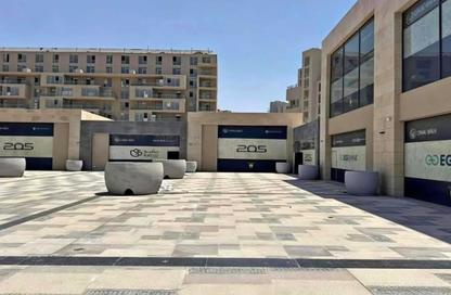 محل تجاري - استوديو - 2 حمامات للبيع في 205 اركان بالم - كمبوندات الشيخ زايد - الشيخ زايد - الجيزة
