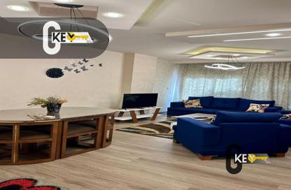 Apartment - 2 Bedrooms - 2 Bathrooms for rent in Talaat Mostafa St. - Rehab City Second Phase - Al Rehab - New Cairo City - Cairo