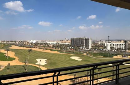 Apartment - 3 - 3 for rent in The Fourteen Golf Residences - Uptown Cairo - Mokattam - Cairo