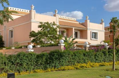Twin House - 5 Bedrooms - 5 Bathrooms for sale in Cleopatra Palace - 5th District - Shorouk City - Cairo