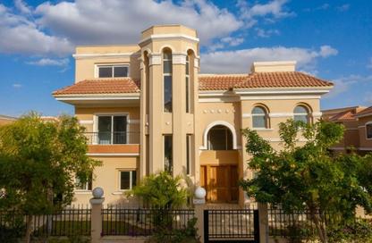 Twin House - 5 Bedrooms - 5 Bathrooms for sale in Cleopatra Palace - 5th District - Shorouk City - Cairo