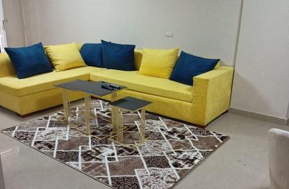 Apartment - 3 Bedrooms - 2 Bathrooms for rent in El Narges Buildings - Al Narges - New Cairo City - Cairo