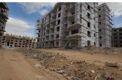 Apartment - 1 Bedroom - 1 Bathroom for sale in Palm Hills New Cairo - 5th Settlement Compounds - The 5th Settlement - New Cairo City - Cairo