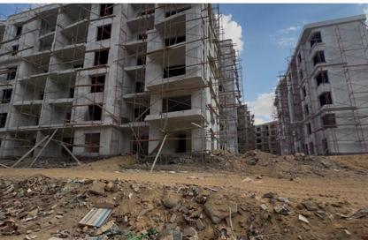 Apartment - 1 Bedroom - 1 Bathroom for sale in Palm Hills New Cairo - 5th Settlement Compounds - The 5th Settlement - New Cairo City - Cairo
