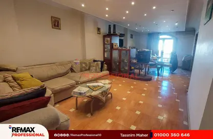 شقة - 3 غرف نوم - 2 حمامات للبيع في شارع محمد فوزي معاذ - سموحة - حي شرق - الاسكندرية