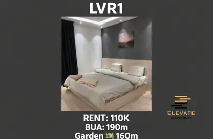 Apartment - 3 Bedrooms - 3 Bathrooms for rent in Lake View Residence - 5th Settlement Compounds - The 5th Settlement - New Cairo City - Cairo