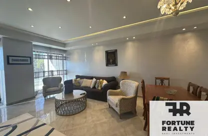 Apartment - 3 Bedrooms - 3 Bathrooms for rent in Lake View - 5th Settlement Compounds - The 5th Settlement - New Cairo City - Cairo