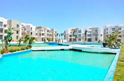 Apartment - Studio - 1 Bathroom for sale in Zahra - Sidi Abdel Rahman - North Coast