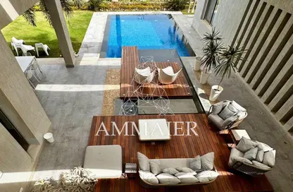 فيلا - 4 غرف نوم - 6 حمامات للبيع في الجريا - كمبوندات الشيخ زايد - الشيخ زايد - الجيزة