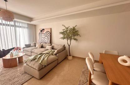 Apartment - 3 Bedrooms - 4 Bathrooms for rent in Cairo Festival City - North Investors Area - New Cairo City - Cairo