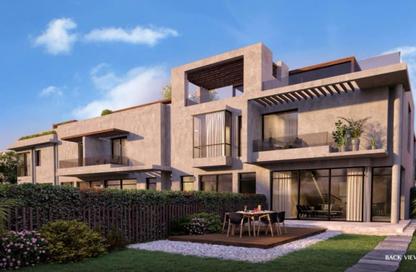 Villa - 4 Bedrooms - 5 Bathrooms for sale in O West - 6 October Compounds - 6 October City - Giza