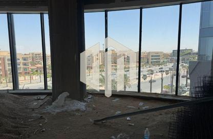 Office Space - Studio - 1 Bathroom for rent in V90 - North Teseen St. - The 5th Settlement - New Cairo City - Cairo