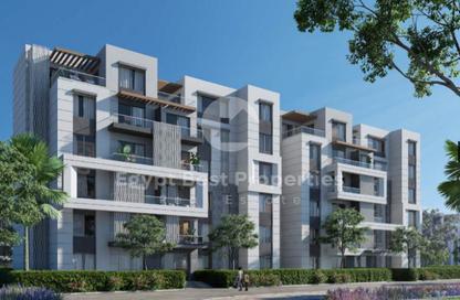 Apartment - 2 Bedrooms - 2 Bathrooms for sale in Badya Palm Hills - 6 October Compounds - 6 October City - Giza Apartment - 2 Bedrooms - 2 Bathrooms for sale in Badya Palm Hills - 6 October Compounds - 6 October City - Giza