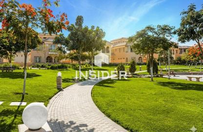 Townhouse - 2 Bedrooms - 3 Bathrooms for sale in Garden Residence - Hyde Park - New Cairo City - Cairo
