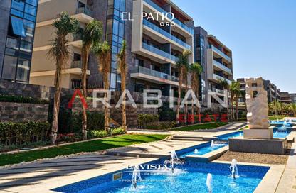 Apartment - 3 Bedrooms - 3 Bathrooms for sale in El Patio Oro - 5th Settlement Compounds - The 5th Settlement - New Cairo City - Cairo