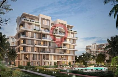 Apartment - 3 Bedrooms - 4 Bathrooms for sale in Garden Residence - Hyde Park - New Cairo City - Cairo