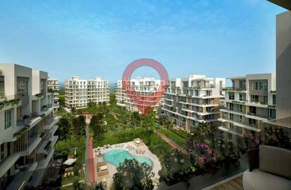 Apartment - 3 Bedrooms - 4 Bathrooms for sale in Garden Residence - Hyde Park - New Cairo City - Cairo