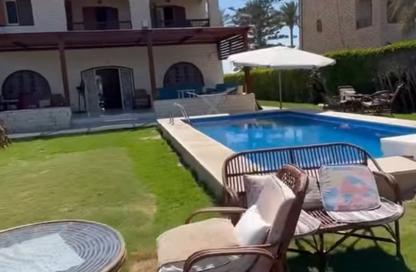 فيلا - 5 غرف نوم - 3 حمامات للبيع في مارينا 6 - مارينا - العلمين - الساحل الشمالي