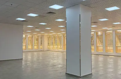 Office Space - 7+ Bedrooms - 2 Bathrooms for rent in Suez Road - New Cairo City - Cairo