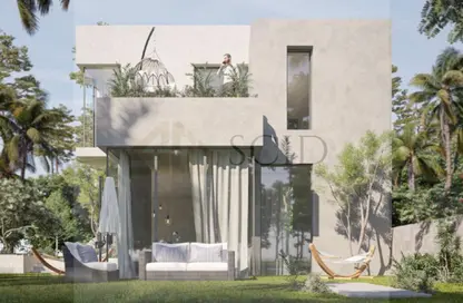 فيلا - 4 غرف نوم - 4 حمامات للبيع في ليك ويست - كمبوندات الشيخ زايد - الشيخ زايد - الجيزة