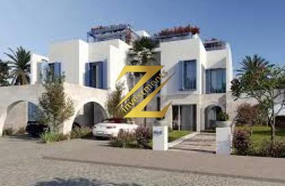 Townhouse - 4 Bedrooms - 4 Bathrooms for sale in Naia bay - Ras Al Hekma - North Coast