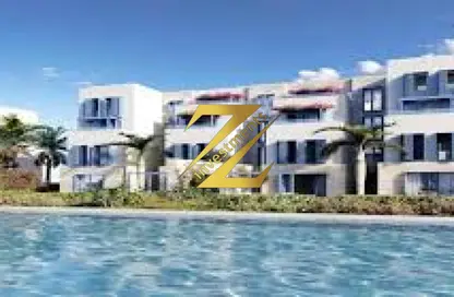 تاون هاوس - 4 غرف نوم - 4 حمامات للبيع في نايا باي - راس الحكمة - الساحل الشمالي