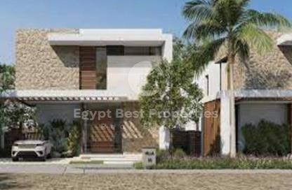 Chalet - 2 Bedrooms - 1 Bathroom for sale in Azha North - Ras Al Hekma - North Coast Chalet - 2 Bedrooms - 1 Bathroom for sale in Azha North - Ras Al Hekma - North Coast