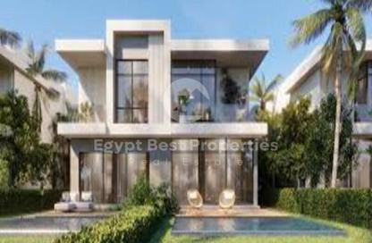 Chalet - 2 Bedrooms - 1 Bathroom for sale in Azha North - Ras Al Hekma - North Coast Chalet - 2 Bedrooms - 1 Bathroom for sale in Azha North - Ras Al Hekma - North Coast