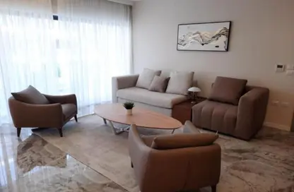 Apartment - 2 Bedrooms - 2 Bathrooms for rent in Lake View Residence - 5th Settlement Compounds - The 5th Settlement - New Cairo City - Cairo