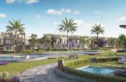 Apartment - 2 Bedrooms - 2 Bathrooms for sale in Hyde Park Central - The 6th Settlement - New Cairo City - Cairo Apartment - 2 Bedrooms - 2 Bathrooms for sale in Hyde Park Central - The 6th Settlement - New Cairo City - Cairo