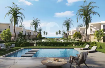 Chalet - 2 Bedrooms - 2 Bathrooms for sale in Silver Sands - Qesm Marsa Matrouh - North Coast