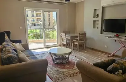 Apartment - Studio - 1 Bathroom for rent in El Rehab Extension - Al Rehab - New Cairo City - Cairo