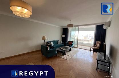 Apartment - 3 Bedrooms - 3 Bathrooms for rent in Mohamed Anis St. - Zamalek - Cairo