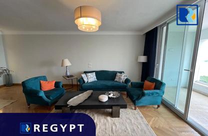 Apartment - 3 Bedrooms - 3 Bathrooms for rent in Mohamed Anis St. - Zamalek - Cairo