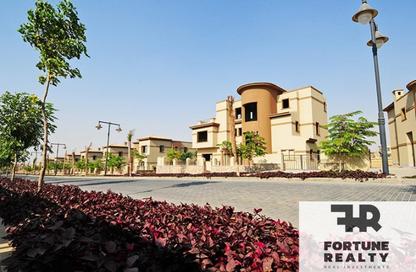 Townhouse - 4 Bedrooms - 4 Bathrooms for sale in Palm Hills Kattameya - El Katameya Compounds - El Katameya - New Cairo City - Cairo