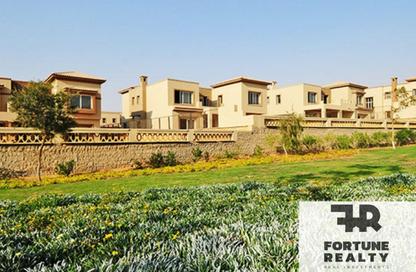 Townhouse - 4 Bedrooms - 4 Bathrooms for sale in Palm Hills Kattameya - El Katameya Compounds - El Katameya - New Cairo City - Cairo