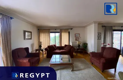 Apartment - 3 Bedrooms - 3 Bathrooms for rent in Sarayat Al Maadi - Hay El Maadi - Cairo